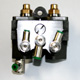POMPA LUBRIFICAZIONE AUTOMATICA 3 MANDATE